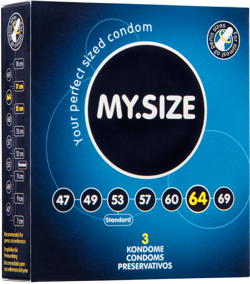 Презервативы MY.SIZE №3 размер 64