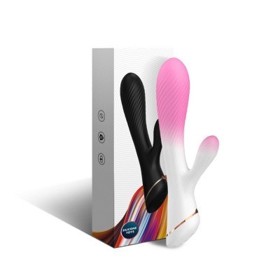 Вибромассажер L 205 мм D 35 мм, 9 режимов вибрации