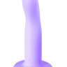 Нереалистичный дилдо Flow Stray Purple