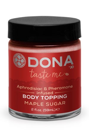 Карамель для тела Dona Body Topping Maple Sugar 59 мл