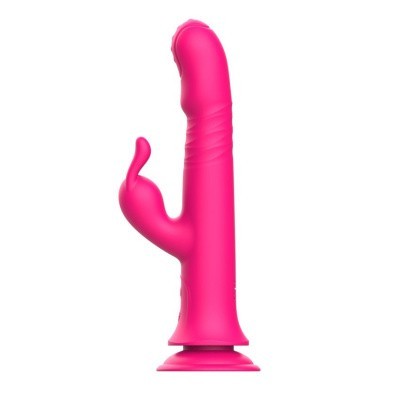 Вибромассажер 10 режимов вибрации, 10 режимов возвратно-поступательных движений, 10 режимов ротации,