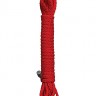 Веревка Kinbaku Rope 10 метров, красная