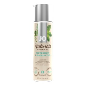 Массажное масло JO - Peppermint &amp; Eucalyptus/Мята и эвкалипт 120 mL