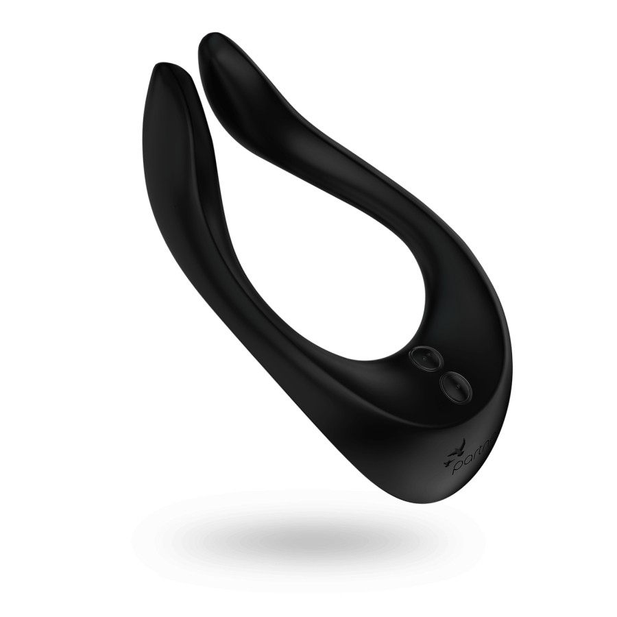 Вибромассажер для Пары Satisfyer Partner Multifun 2 Black