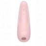 Вакуумно-волновой стимулятор Satisfyer Curvy 2+ с возможностью управления через приложение - розовый