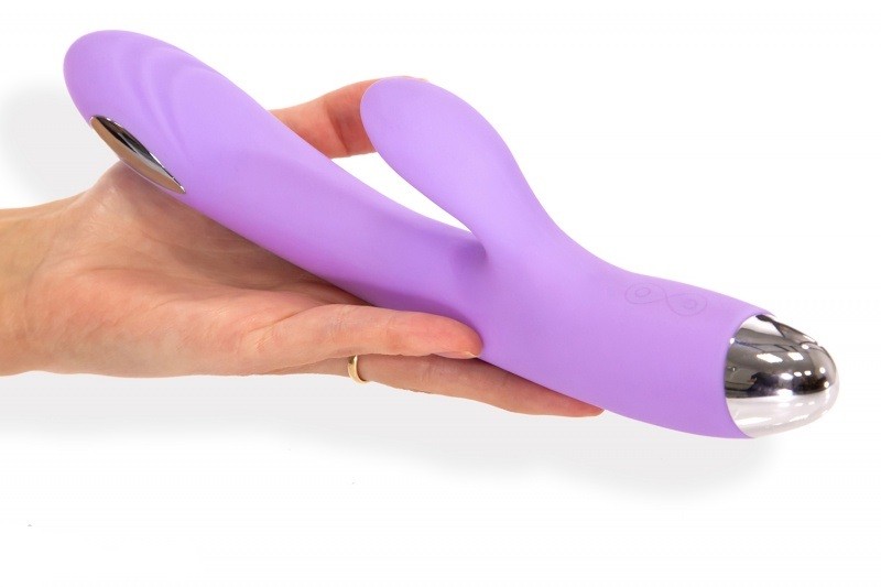 Вибратор с электростиммуляцией "Ms. Electra"