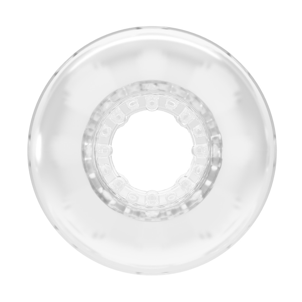 Маструбатор Pretty Love Crystle TPE с двойными отверстиями,ширина: 6 см, длина: 6 см