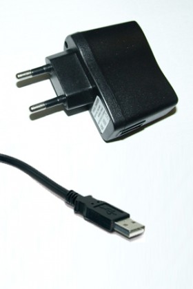 Адаптер СЗУ c USB разъмом( для вибромассажеров)