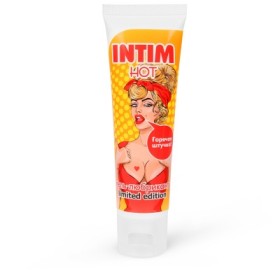 Гель-любрикант Intim Hot серии Limited edition туб пластиковый 50 г