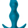Анальная пробка Spice it up Fantasy Dark Aquamarine