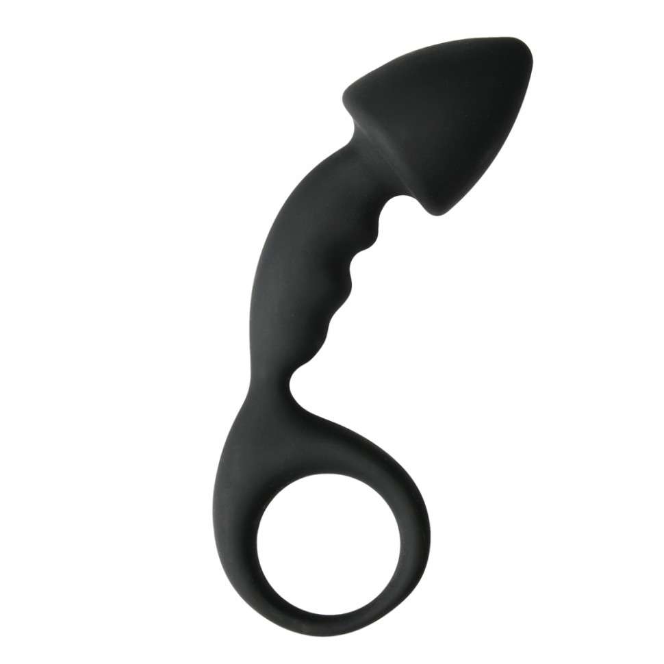 Анальная Стимулятор Easytoys Silicone Prostate Dildo