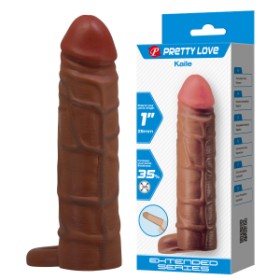 Насадка на пенис Общая длина: 150 мм, внутренний диаметр 30 мм