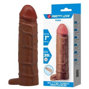 Насадка на пенис Общая длина: 150 мм, внутренний диаметр 30 мм