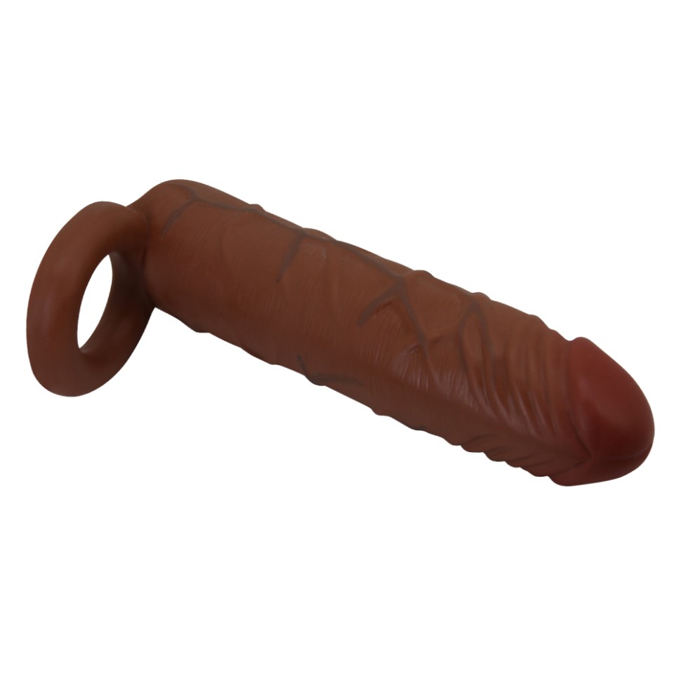 Насадка на пенис Общая длина: 150 мм, внутренний диаметр 30 мм