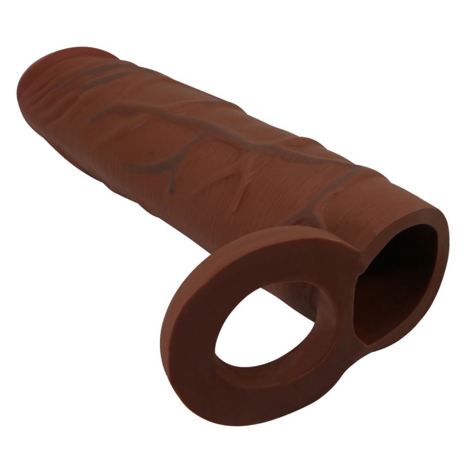 Насадка на пенис Общая длина: 150 мм, внутренний диаметр 30 мм