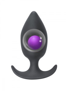 Пробка со смещенным центром тяжести Spice it up Insatiable Dark Grey