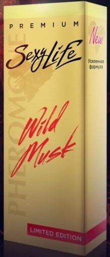 Духи Sexy Life Wild Musk жен №7 10мл Honey Aound