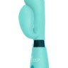 Вибратор Indeep Gina Turquoise