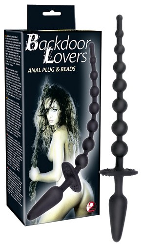 Втулка анальная  Backdoor Lovers Anal Plug