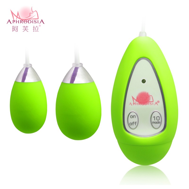 Виброяичко Xtreme-10F Egg (D) green