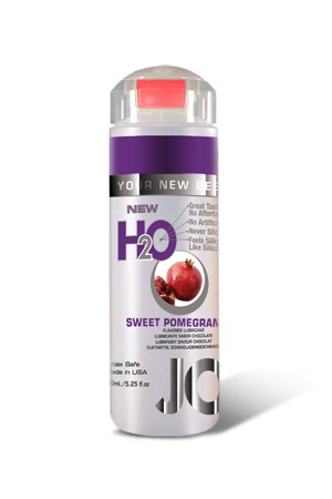 Ароматизированный любрикант на водной основе JO Flavored Sweet Pomegranate , 5.25 oz (150 мл) ()