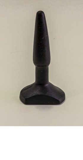 Плаг для простаты  черный