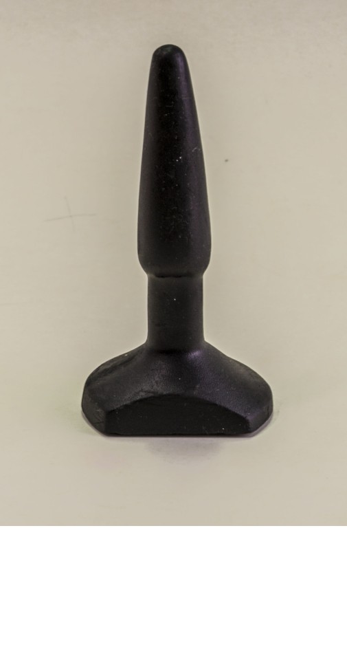 Плаг для простаты  черный