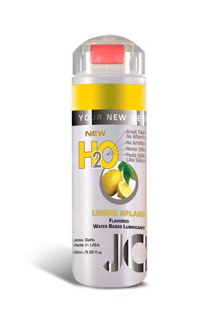 Ароматизированный любрикант на водной основе JO Flavored Lemon Splash , 5.25 oz (150 мл) ()