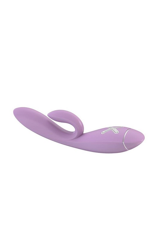 Вибромассажер K1 Rabbit pink