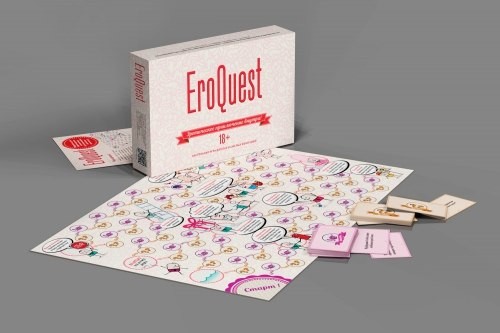 Эротическое приключение. Игра 18+  EroQuest