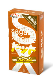 Презервативы Sagami №10 Xtreme Feel Up усиливающие ощущения