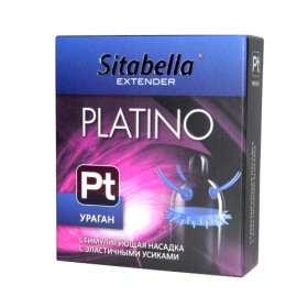 Насадка стимулирующая Sitabella Extender Platino Ураган.