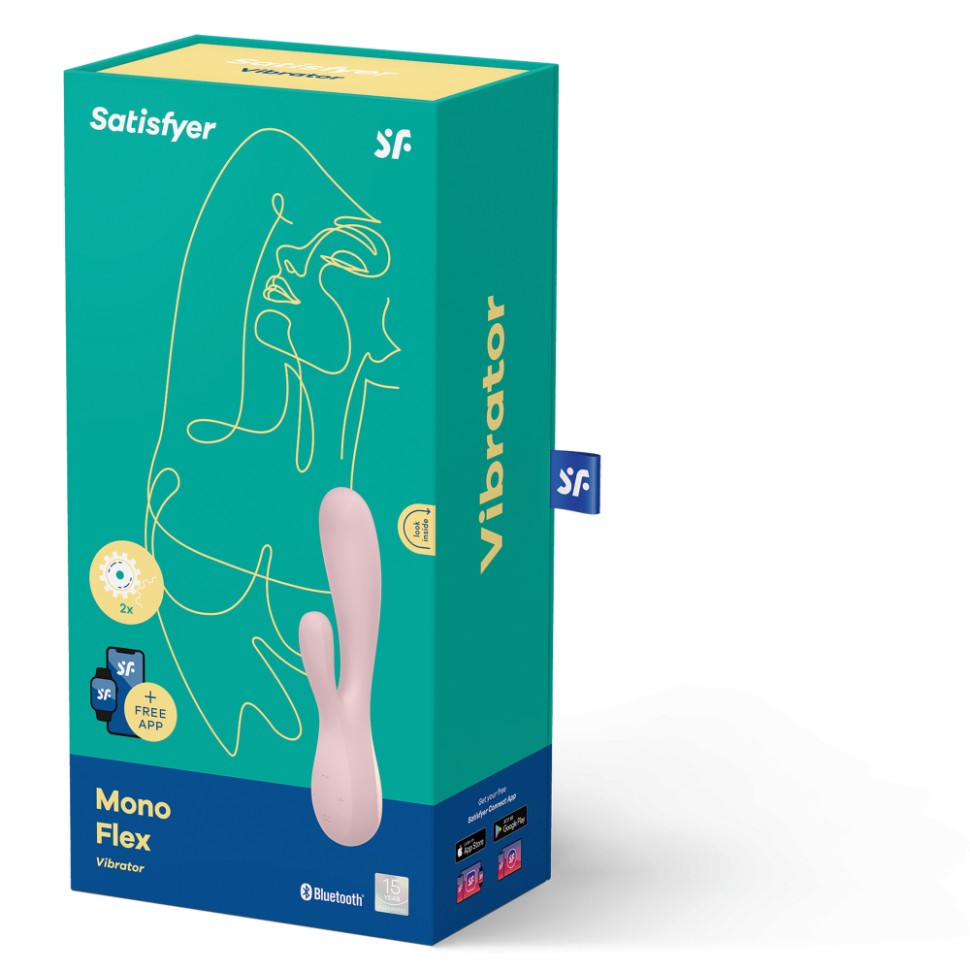 Вибратор Satisfyer Mono Flex Mauve