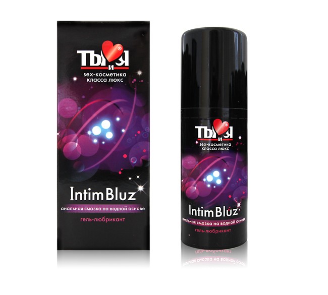 Гель-любрикант "Intim Bluz" флакон - диспенсер 20г