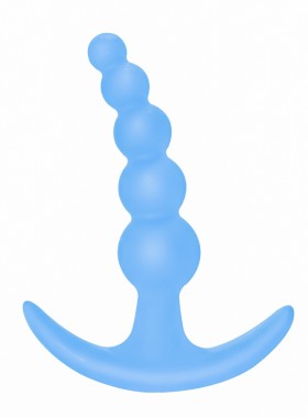 Анальная пробка Bubbles Anal Plug Blue