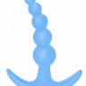 Анальная пробка Bubbles Anal Plug Blue