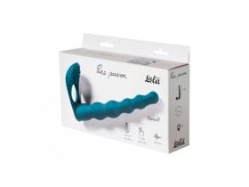 Вибронасадка для Двойного Проникновения Pure Passion Farnell Green