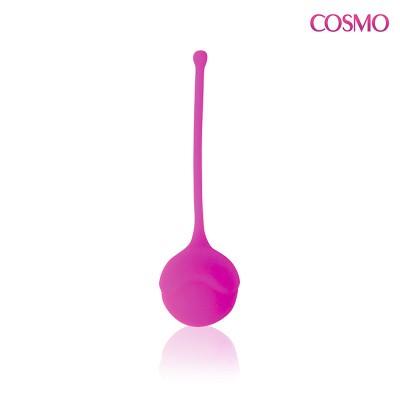 Шарик вагинальный цвет розовый D 38 мм, вес 40 г,