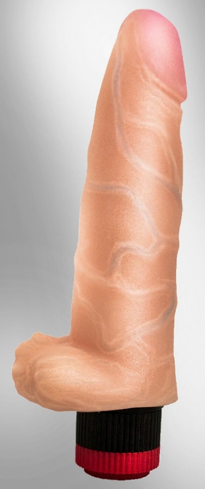 Вибромассажёр Cock Next 6,5" рабочая длина- 17 см,  диаметр- 4 см