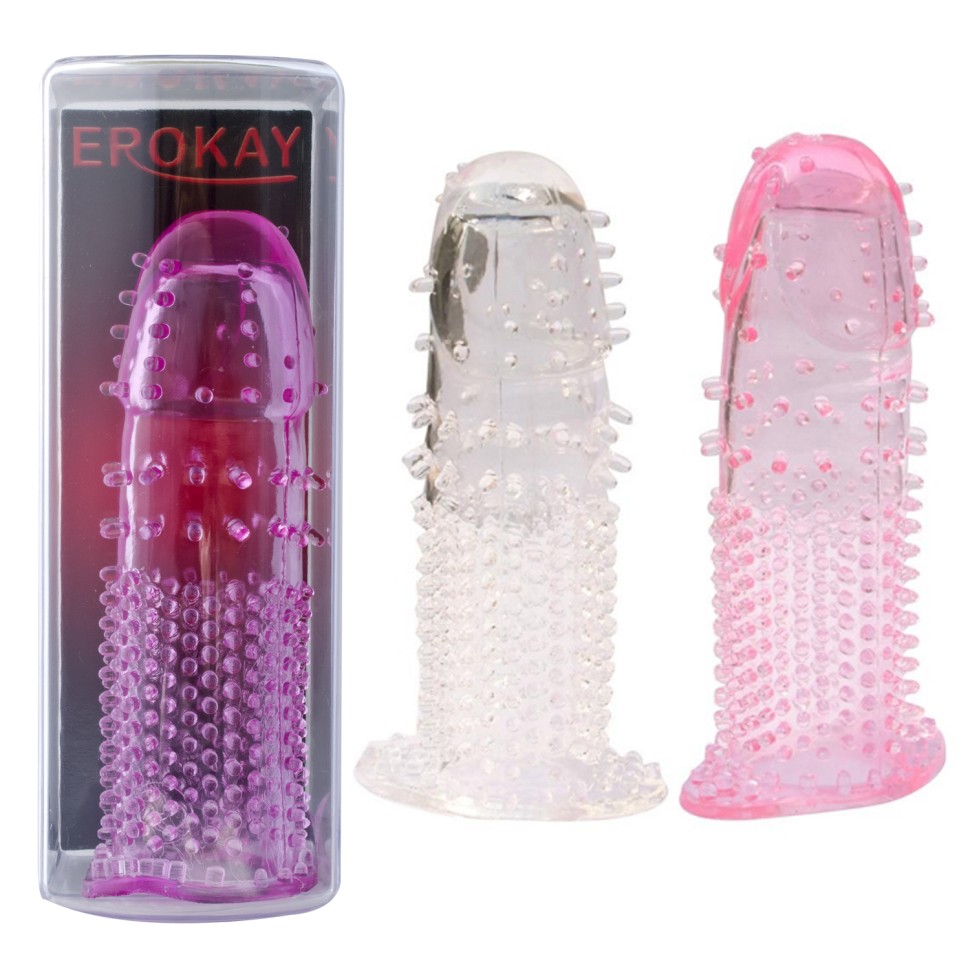 Насадка на пенис Her Wish Purple