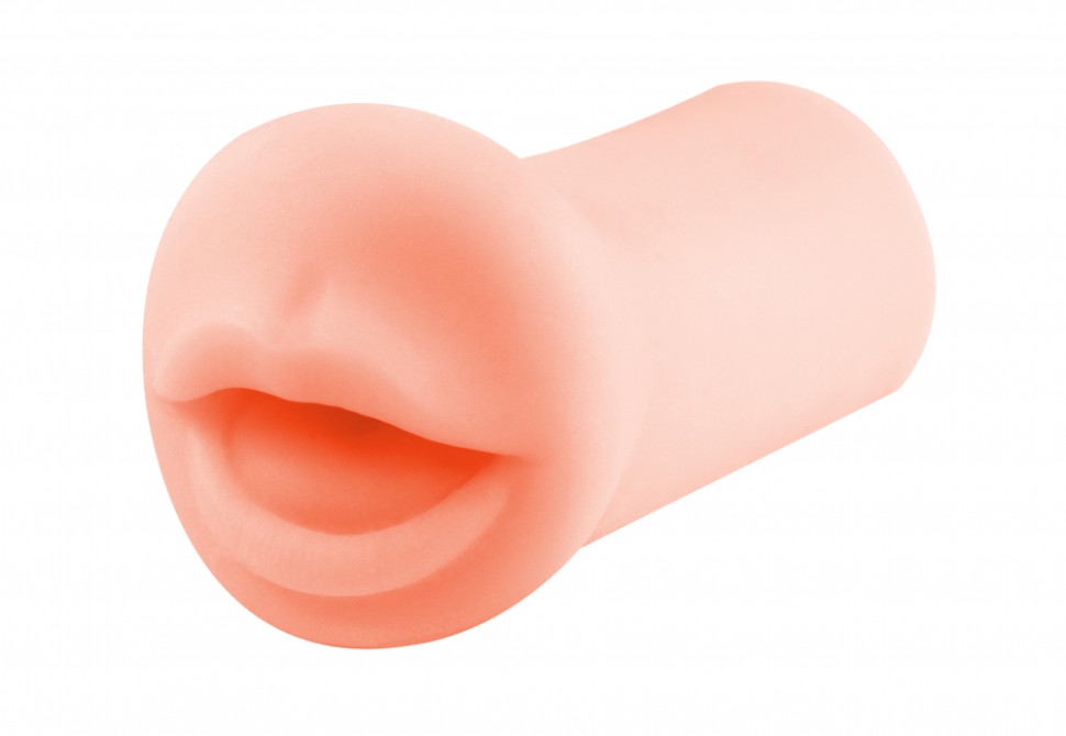 Реалистичный мастурбатор-ротик из ТПЕ