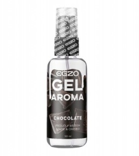 Гель увлажняющий на водной основе EGZO AROMA Chokolate 50 мл.,