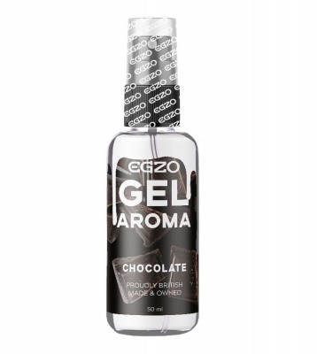 Гель увлажняющий на водной основе EGZO AROMA Chokolate 50 мл.,
