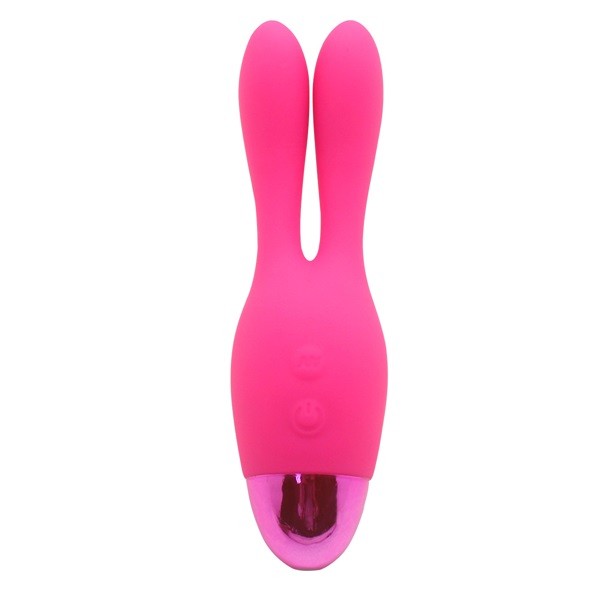 Вибратор Indulgence Rechargeable Dream Bunny pink