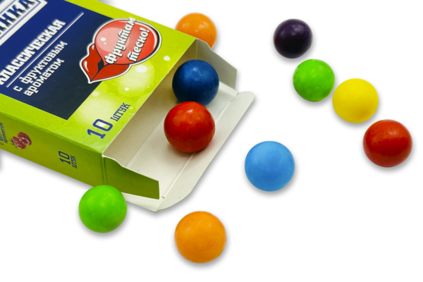 Шуточная жвачка- Резинка Классическая.