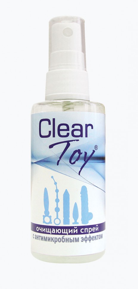 Спрей Clear Toy очищающий 100 мл