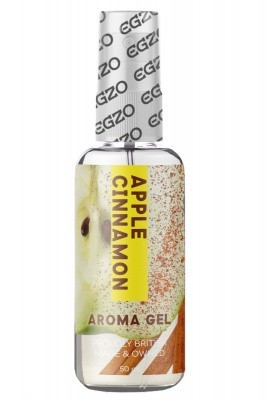 Гель увлажняющий на водной основе EGZO AROMA Apple Chinnamon Яблоко с корицей 50 мл.