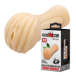 Мастурбатор Miriam TPE, гипоаллергенен и не имеет запаха