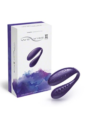 WE-VIBE-II Plus Purple Вибромассажер  фиолетовый (фиолетовый)