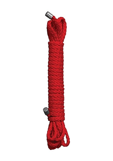 Веревка Kinbaku Rope 10 метров, красная